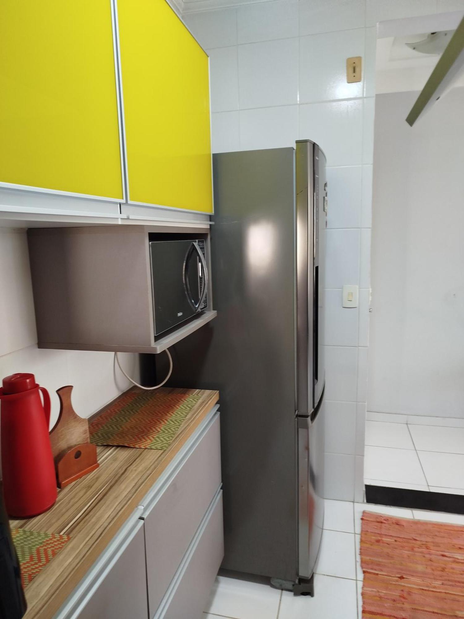 Apartamento Impecavel Na Enseada 瓜鲁雅 外观 照片