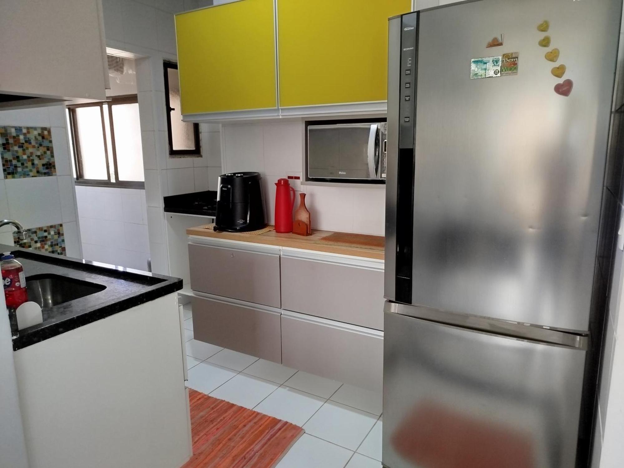 Apartamento Impecavel Na Enseada 瓜鲁雅 外观 照片