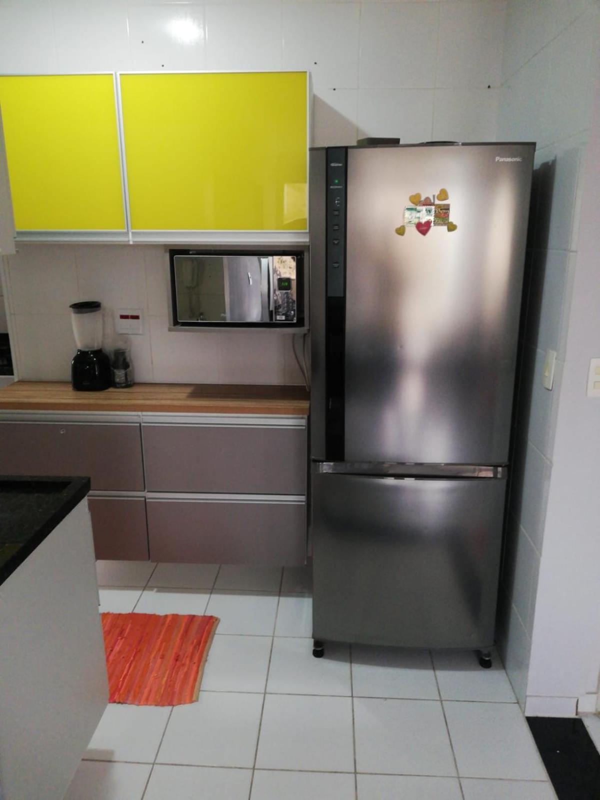 Apartamento Impecavel Na Enseada 瓜鲁雅 外观 照片