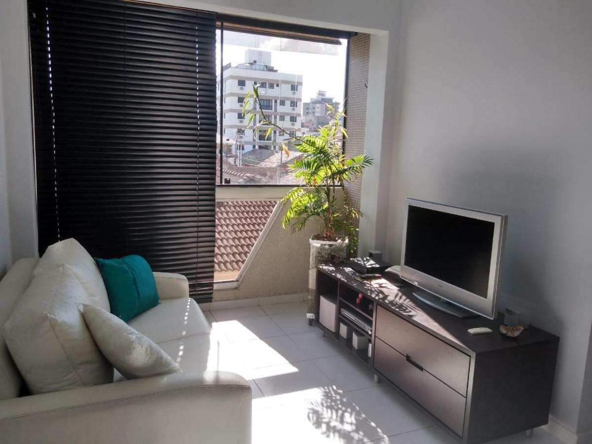 Apartamento Impecavel Na Enseada 瓜鲁雅 外观 照片