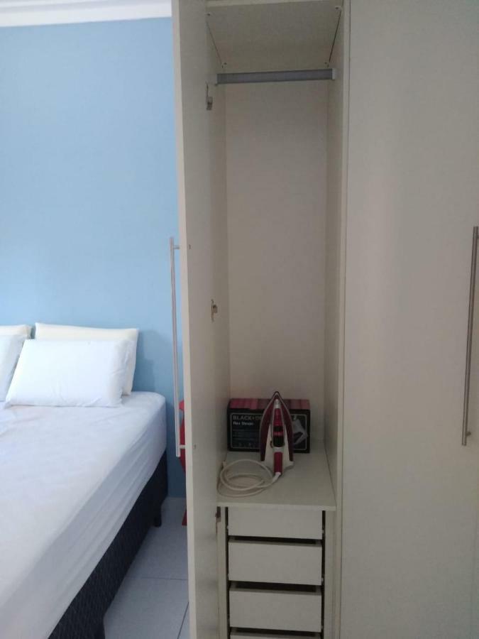 Apartamento Impecavel Na Enseada 瓜鲁雅 外观 照片